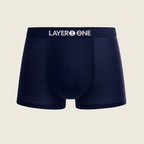 LAYER ONE® Caleçon en fibre de Bambou (Bleu Marine)