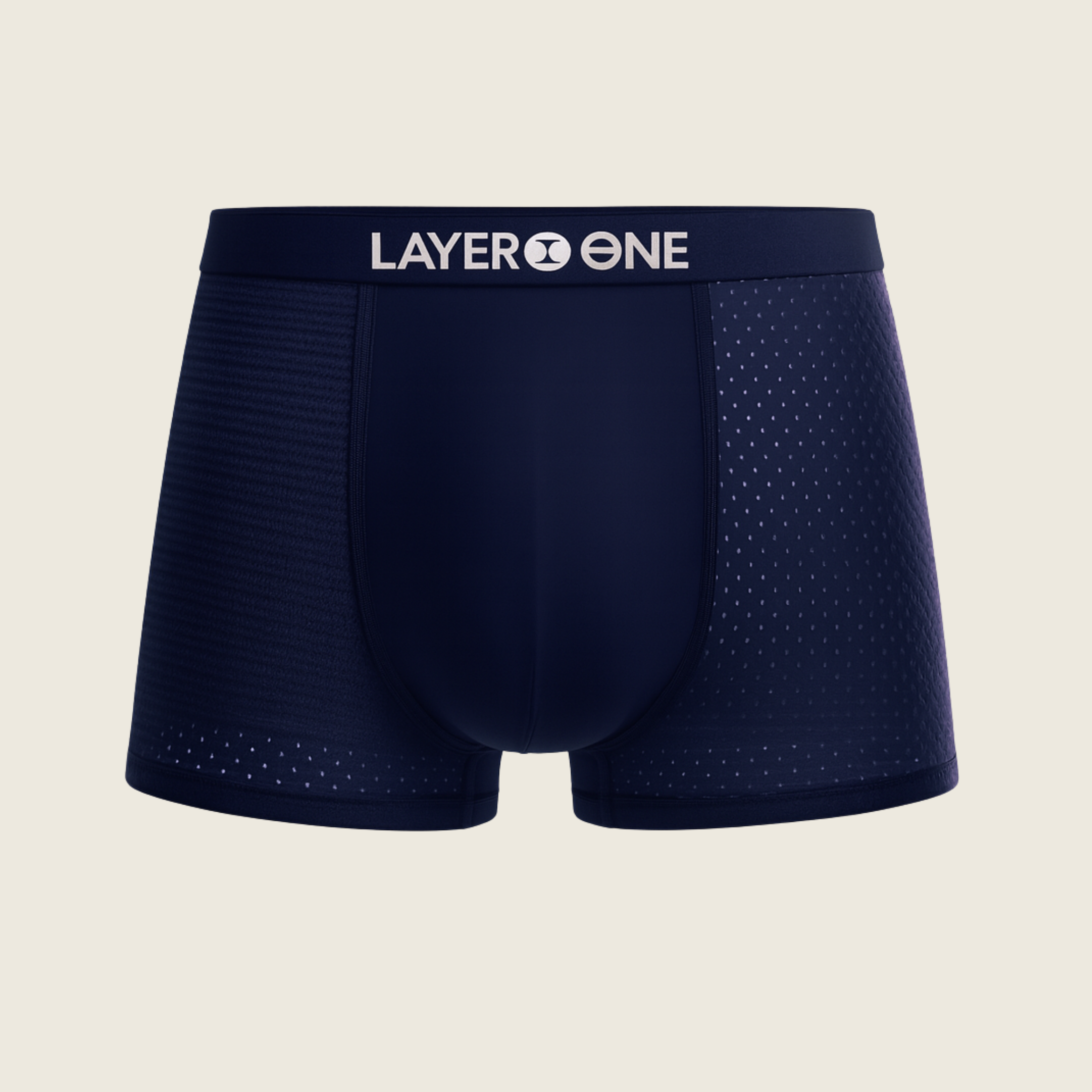 LAYER ONE® Caleçon en fibre de Bambou (Bleu Marine)